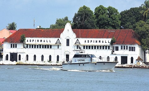 Aspinwall House building in Fort Kochi
