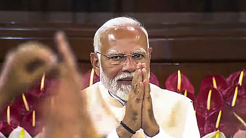 Senior BJP leader and PM-elect Narendra Modi.