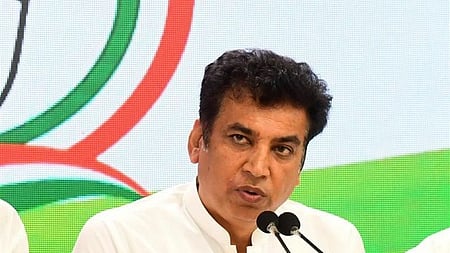 Congress leader Devendra Yadav