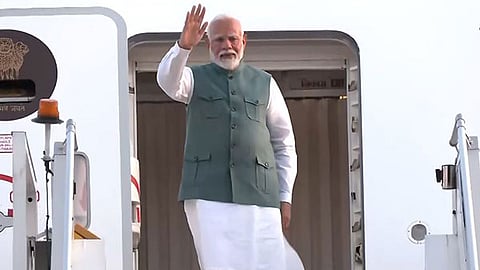 Prime Minister Narendra Modi will be visiting the United States of America from 21st to 23rd September 2024.