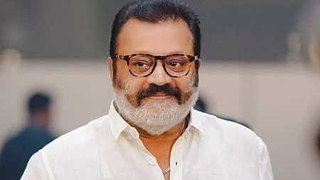 Actor Suresh Gopi 