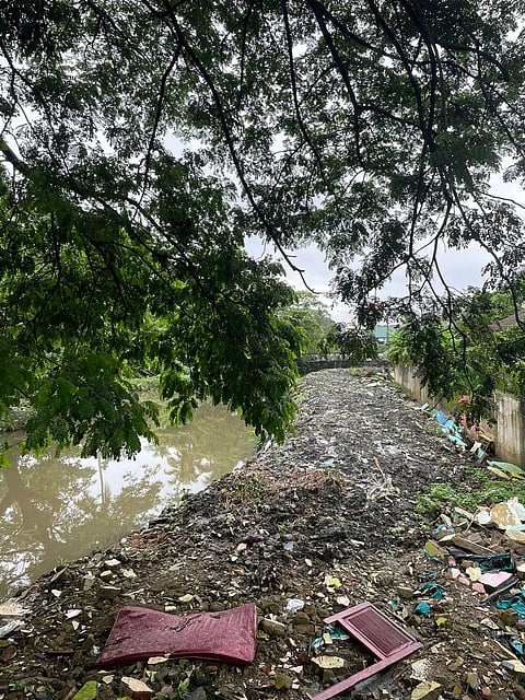 A view of the Perandoor Canal.