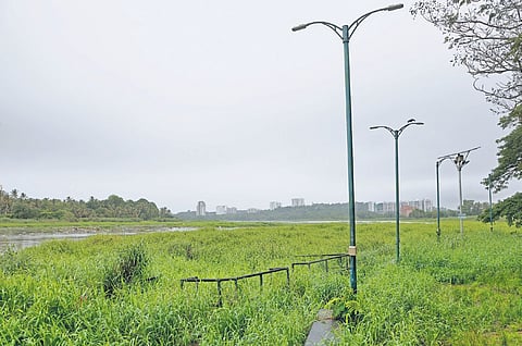 Akkulam lake in Thiruvananthapuram 