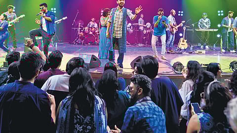 MMM transitioned from terrace performances to auditoriums, which Badhri playfully calls ‘Maaditoriums’.