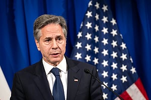 US Secretary of State Antony Blinken.