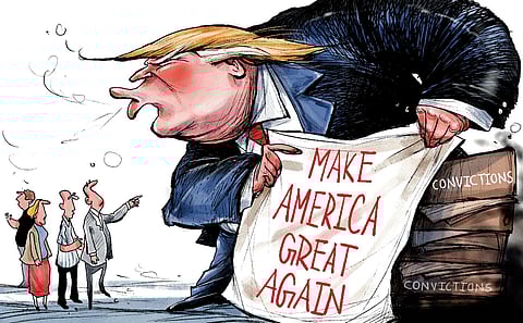 For representational purposes