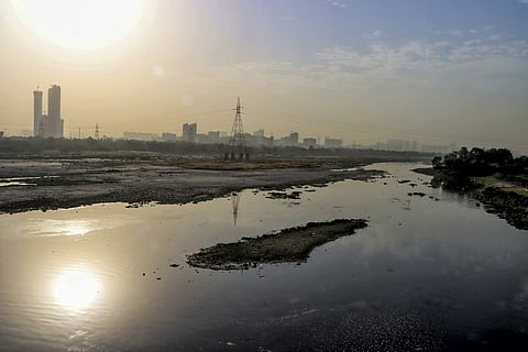 Yamuna river.