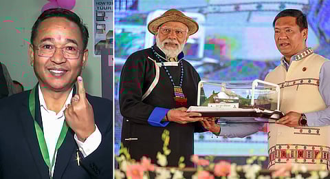 Assam Chief Minister Himanta Biswa Sarma, BJP's Mr Northeast. 