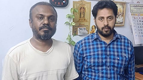  S Nagappan and N Sankar Dikshitar   