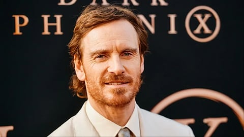 Actor Michael Fassbender