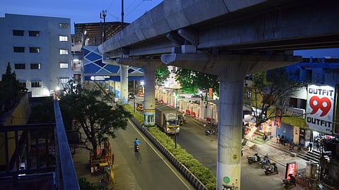 The city corporation has received administrative sanction for redevelopment of the TH road at a cost of Rs 64 crores in order to make it a one way loop and pedestrian friendly with a childrens play area and a gym.