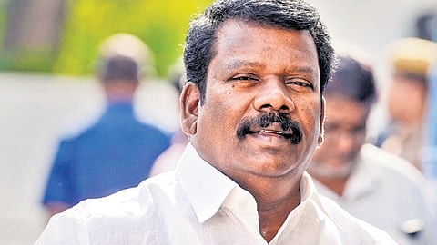 Tamil Nadu Congress Committee president K Selvaperunthagai