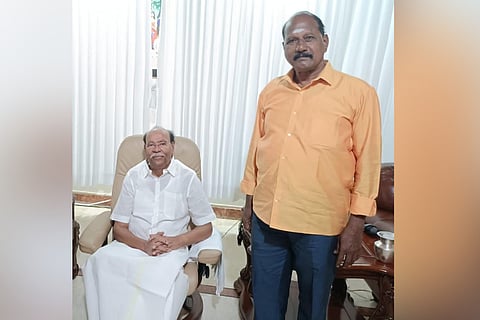 AIADMK general secretary Edapadi K Palaniswami. 