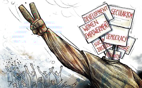 Representational image