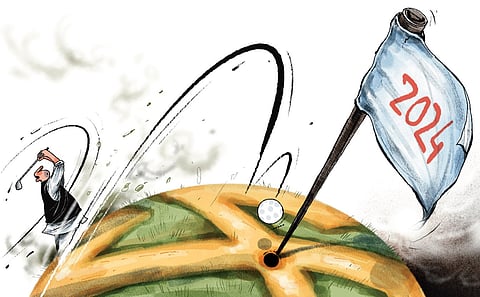 The tortuous course of elections 2024