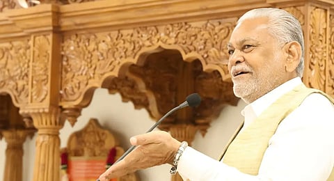 Kshatriyas’ ire: Rupala says ‘no reason’ for missing berth