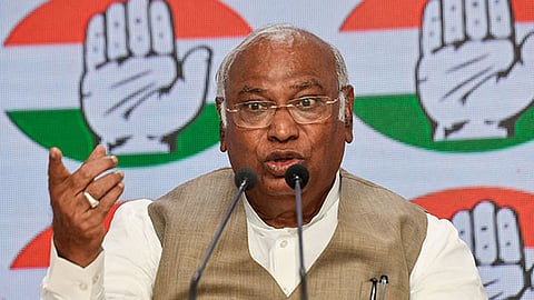 Congress President Mallikarjun Kharge