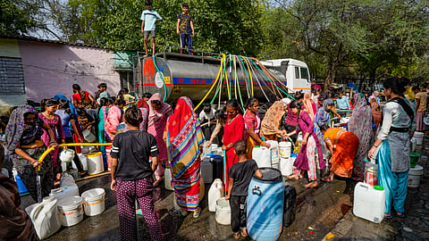 Haryana not releasing water meant for Delhi: AAP minister Atishi