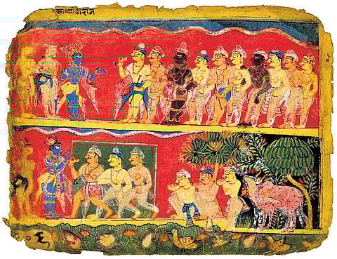 The Bhagavata Purana provides deep philosophical insights that remain pertinent today.