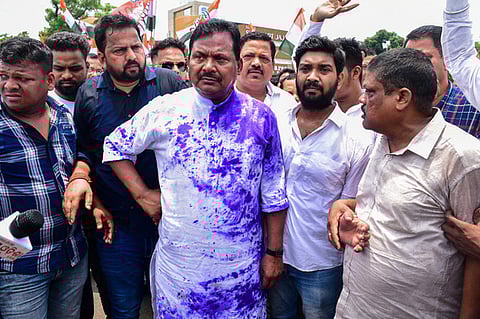 Congress dissolves all committees, removes Odisha PCC President