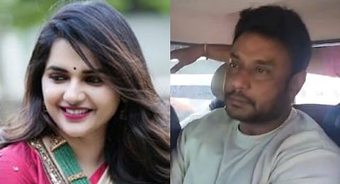 Pavithra Gowda, Darshan Thoogudeepa