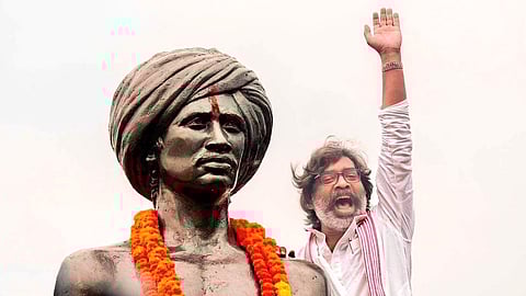 Former Jharkhand Chief Minister Hemant Soren.