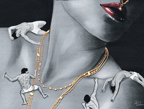 Peddapuram police on Wednesday registered a case against a family for allegedly forcing a 17-year-old girl into prostitution and abusing her. 