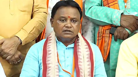 Odisha's Chief Minister Mohan Charan Majhi