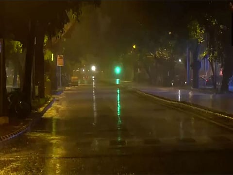 Heavy showers lash several districts in Rajasthan
