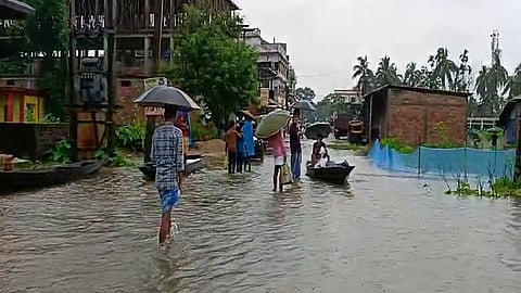 Assam Floods: 1.17 lakh people affected in 10 districts