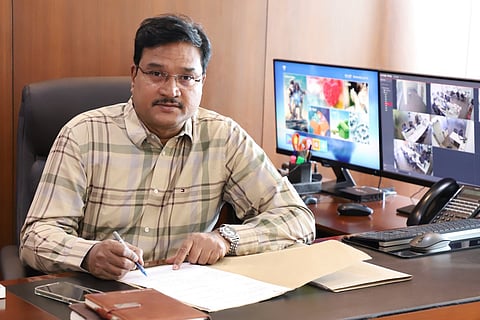 HYDRAA Commissioner A V Ranganath 