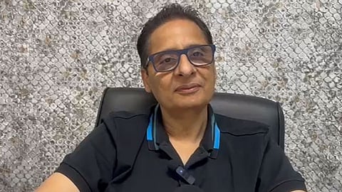 Filmmaker Vashu Bhagnani.