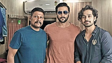 Chandrashekar Bandiyappa, Sriimurali and Pruthvi Ambaar