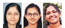 Beema Jihan, Aparna S, Aswathy E