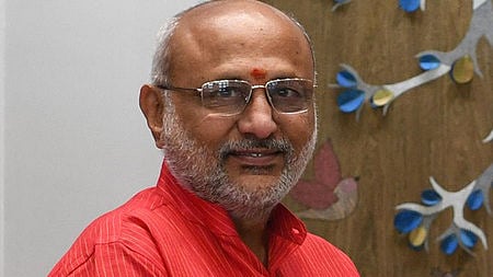 BJP names Maharashtra governor CP Radhakrishnan as NDA's vice-presidential  candidate