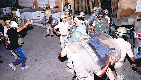 Ratlam SP shunted out days after action against unruly mob