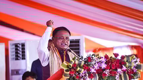  Chief Minister Mohan Majhi