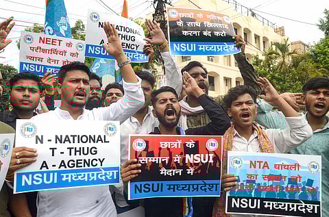 NEET-UG paper leak probe | CBI says NTA dithers to share key info