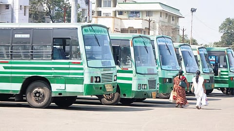 TNSTC buses. Image used for representation. 