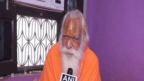 Chief Priest of Shri Ram Janmabhoomi Temple Satyendra Das Maharaj