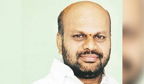 Speaking to the  media, Varma said, “If a common man takes a handful of sand, police  arrest him.