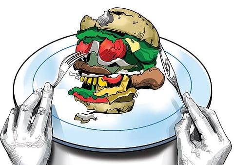 Thrikkakara municipality demolishes 164 illegal eateries