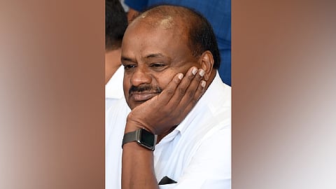 JD(S) leader and former Karnataka Chief Minister H D Kumaraswamy.