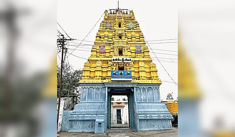 Unique festivals celebrated in this ancient Siva temple
