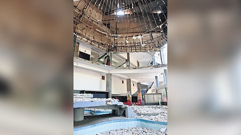 Bengaluru’s iconic Cauvery theatre that was the mainstay of movie goers for over 50 years was demolished to make way for a commercial complex.