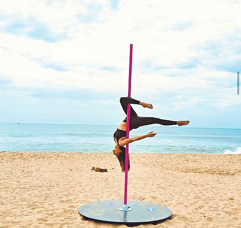 Each spin, climb, and pose brought her a rush of exhilaration and a sense of liberation unlike anything she had felt before, says Anusha Swamy.