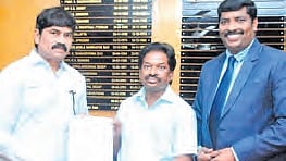 Andhra University Academic Dean N Kishore Babu assumed office as in-charge registrar on Friday 