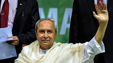 Former Odisha CM Naveen Patnaik.