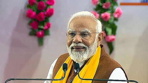 Prime Minister Narendra Modi.