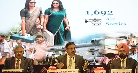 BJP has fielded 441 candidates while Congress has fielded 328 candidates. 